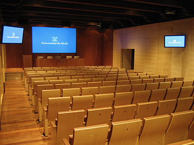 Salón de Actos Universidad de Alcalá